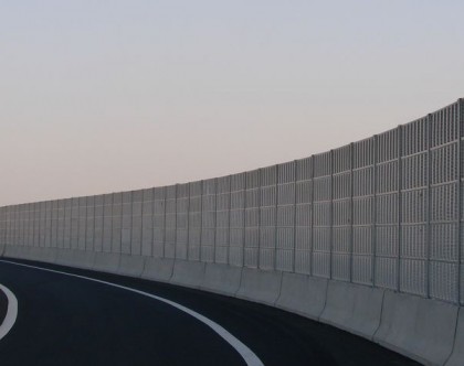 廣東道路聲屏障項(xiàng)目
