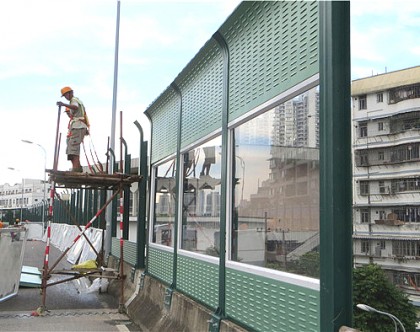 河北快速路聲屏障項(xiàng)目