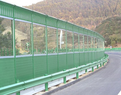 四川快速路隔音層項(xiàng)目