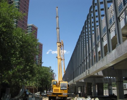 天津市津廣線(xiàn)5千米聲屏障項(xiàng)目